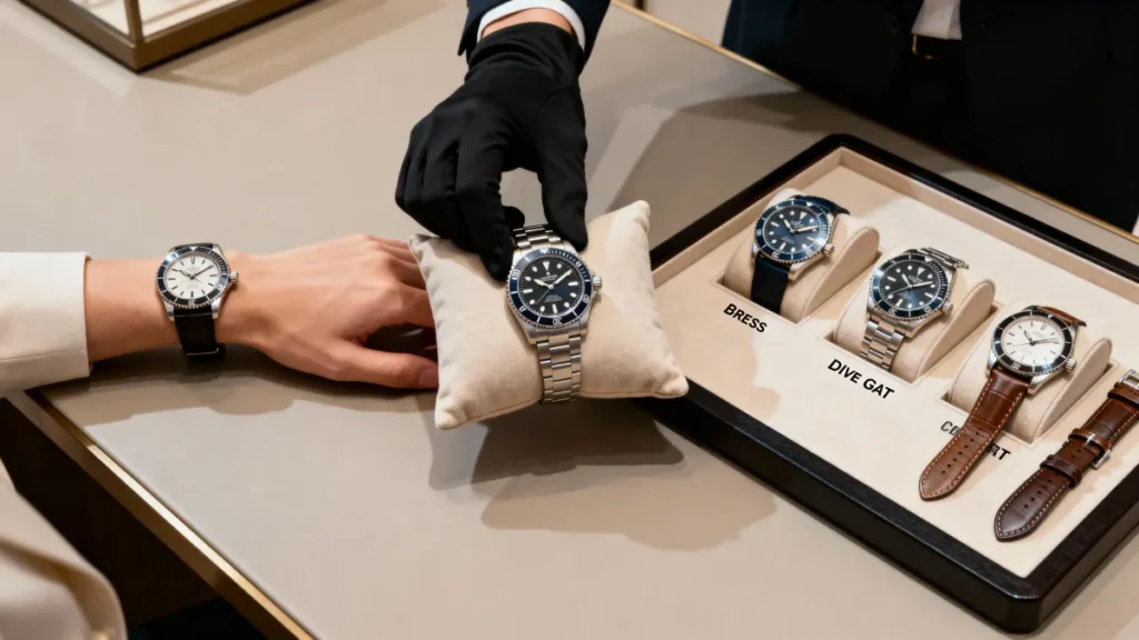 Choosing Your First Luxury Watch