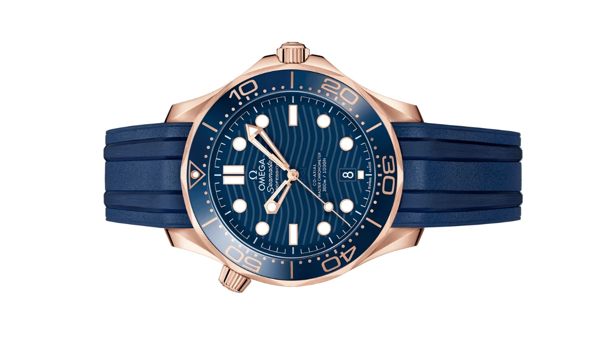omega seamaster diver 300m
