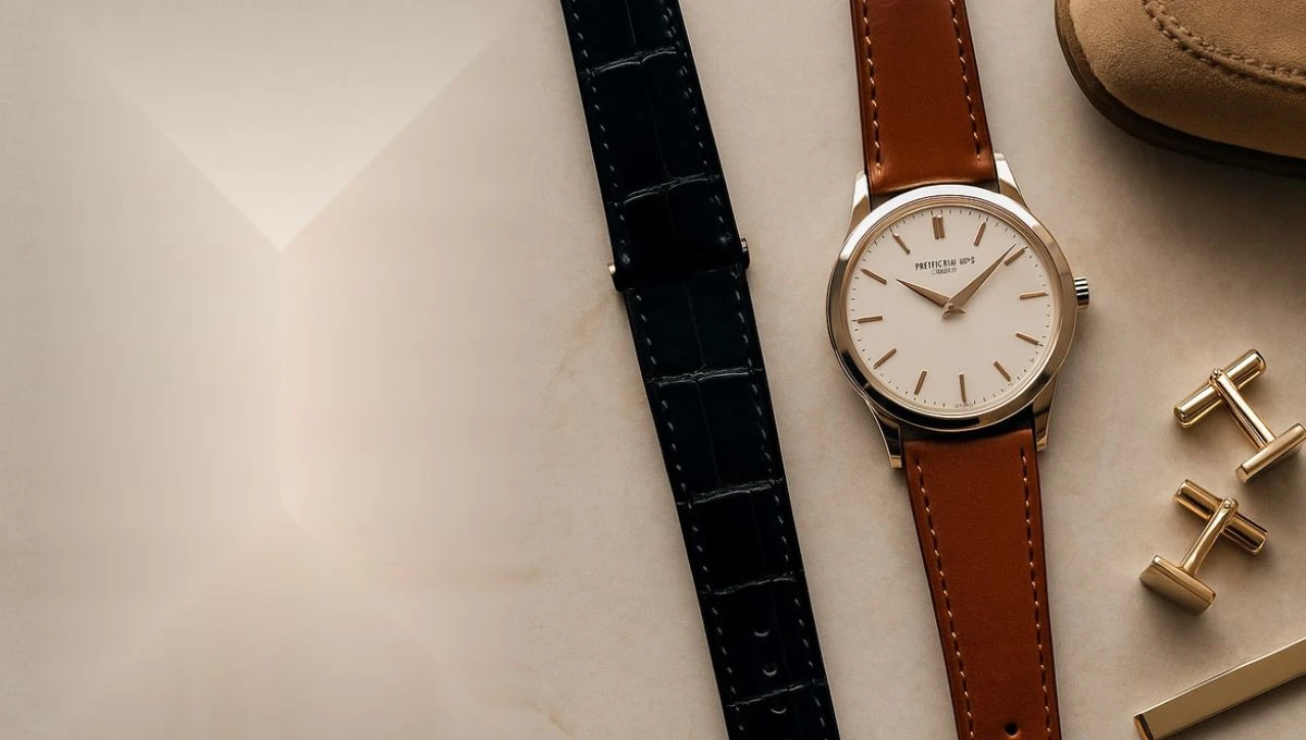 Hướng dẫn dành cho quý ông về cách phối dây đeo đồng hồ Patek Philippe