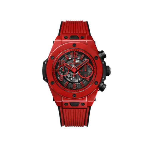 Hublot Big Bang Unico Red Magic Swiss 45mm Ref# 411.CF.8513.RX