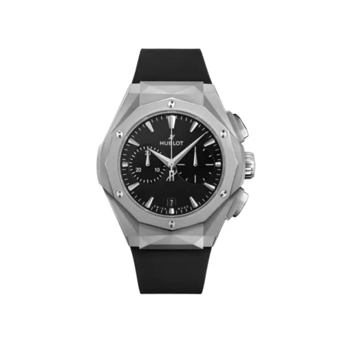 Hublot Classic Fusion Chronograph Orlinkski Titanium, 41mm, Ref# 549.NI.1270.RX.ORL23