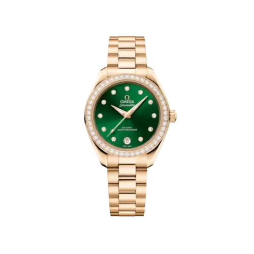 Seamaster Aqua Terra 150M 30 mm Moonshine Gold Ref. 220.55.30.20.60.001