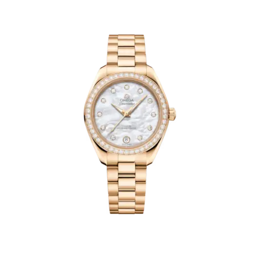 Seamaster Aqua Terra 150M 30 mm, Moonshine Gold On Moonshine Gold Ref. 220.55.30.20.55.001