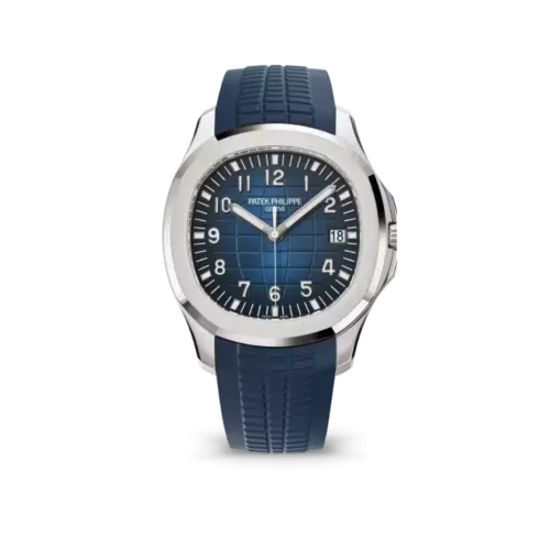 Patek Philippe Aquanaut Blue Dial Men’s Watch 5168G-001