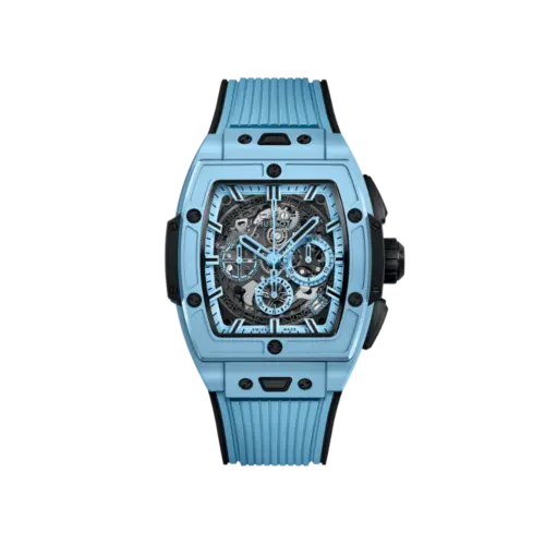 Spirit of Big Bang Sky Blue Ceramic Ref. 642.EX.5110.RX