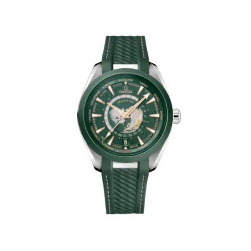Omega Seamaster 220.32.43.22.10.001 Aqua-Terra Worldtimer 43