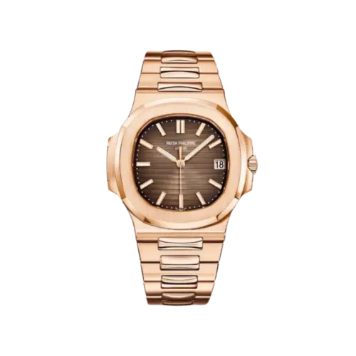 Patek Philippe Nautilus Rose Gold 5711-1R-001 With Light/Dark Brown Gradated Dial
