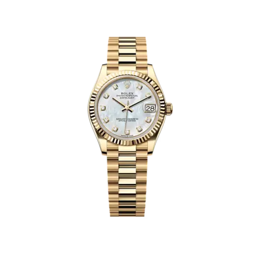 Rolex Datejust 31 Oyster, 31 mm, yellow gold  Ref 278278
