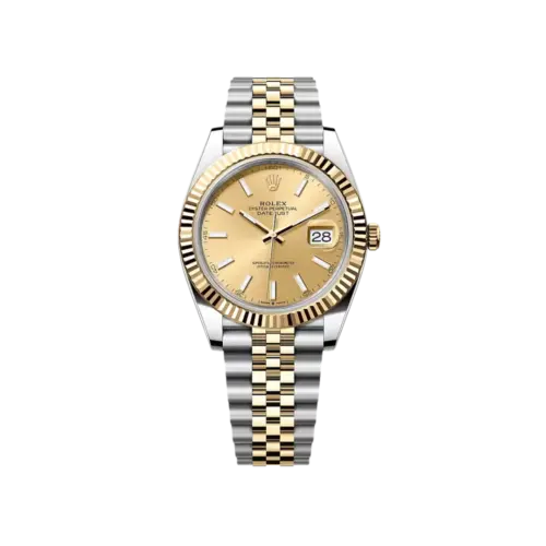Rolex Datejust Oystersteel Yellow Gold 41mm Ref. 126333-0010