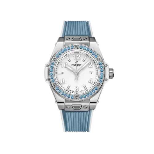 Big Bang One Click Joyful Steel Sky Blue Ref. 485.SL.2210.RX.1207