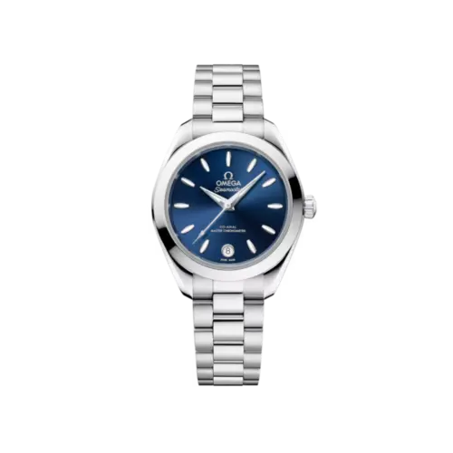 Seamaster Aqua Terra 150M 30 mm, steel on steel Ref. 220.10.30.20.03.001