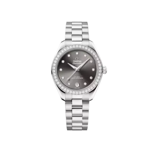 Seamaster Aqua Terra 150M 30 mm, steel on steel Ref. 220.15.30.20.56.001