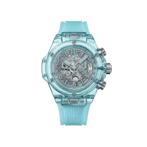 Big Bang Unico Water Blue Sapphire Ref. 421.JL.4890.RT