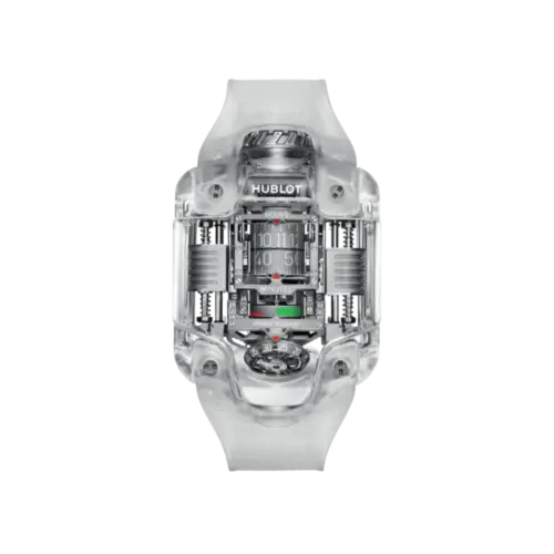 Exceptional Timepieces MP-10 Tourbillon Weight Energy System Sapphire Ref. 910.JX.0001.RT