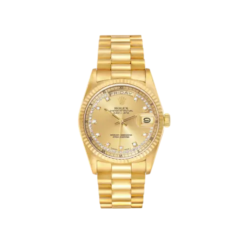 Rolex Day-Date 36 Ref. 18238 Synthetic Stone Dial