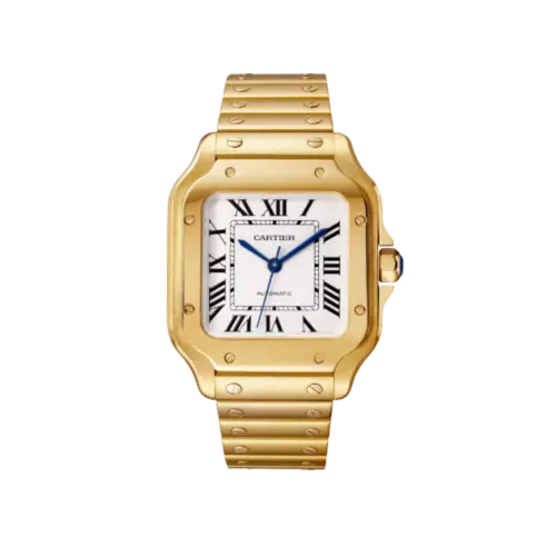 Santos de Cartier Medium Watch Ref WGSA0030