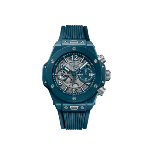 Big Bang Unico Petrol Blue Ceramic Ref. 441.ES.5121.RX