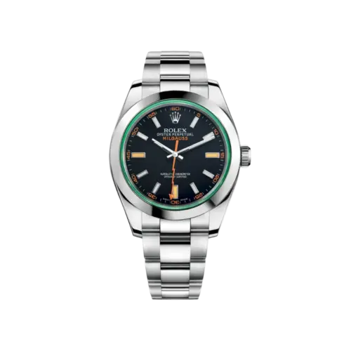 Rolex MILGAUSS Oystersteel Ref #M116400GV-0001