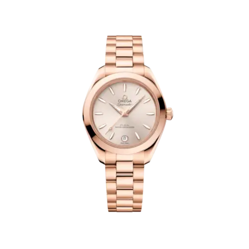 Seamaster Aqua Terra 150M 30 mm, Sedna Gold On Sedna Gold Ref. 220.50.30.20.09.001