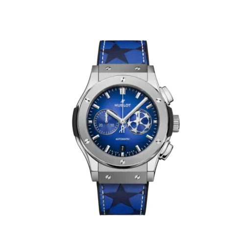 Classic Fusion Chronograph UEFA Champions League Titanium Ref. 541.NX.5170.VR.UCL25