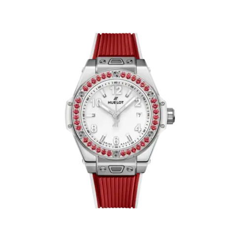 Big Bang One Click Joyful Steel Red Ref. 485.SR.2210.RX.1213