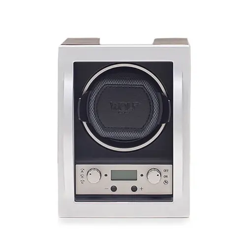 WOLF Module 4.1 Stackable Single Watch Winder w/Cover