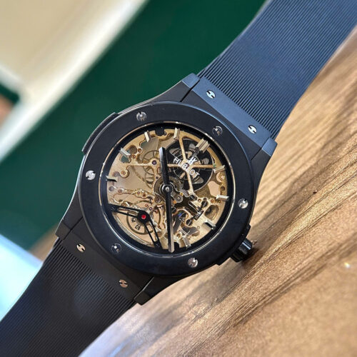 Hublot Classic Fusion Skeleton Black Magic Automatic Watch